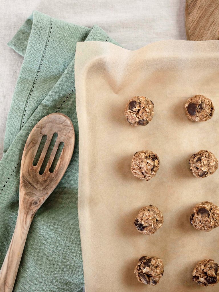 Almond Butter Energy Bites
 &ndash; Sweet July