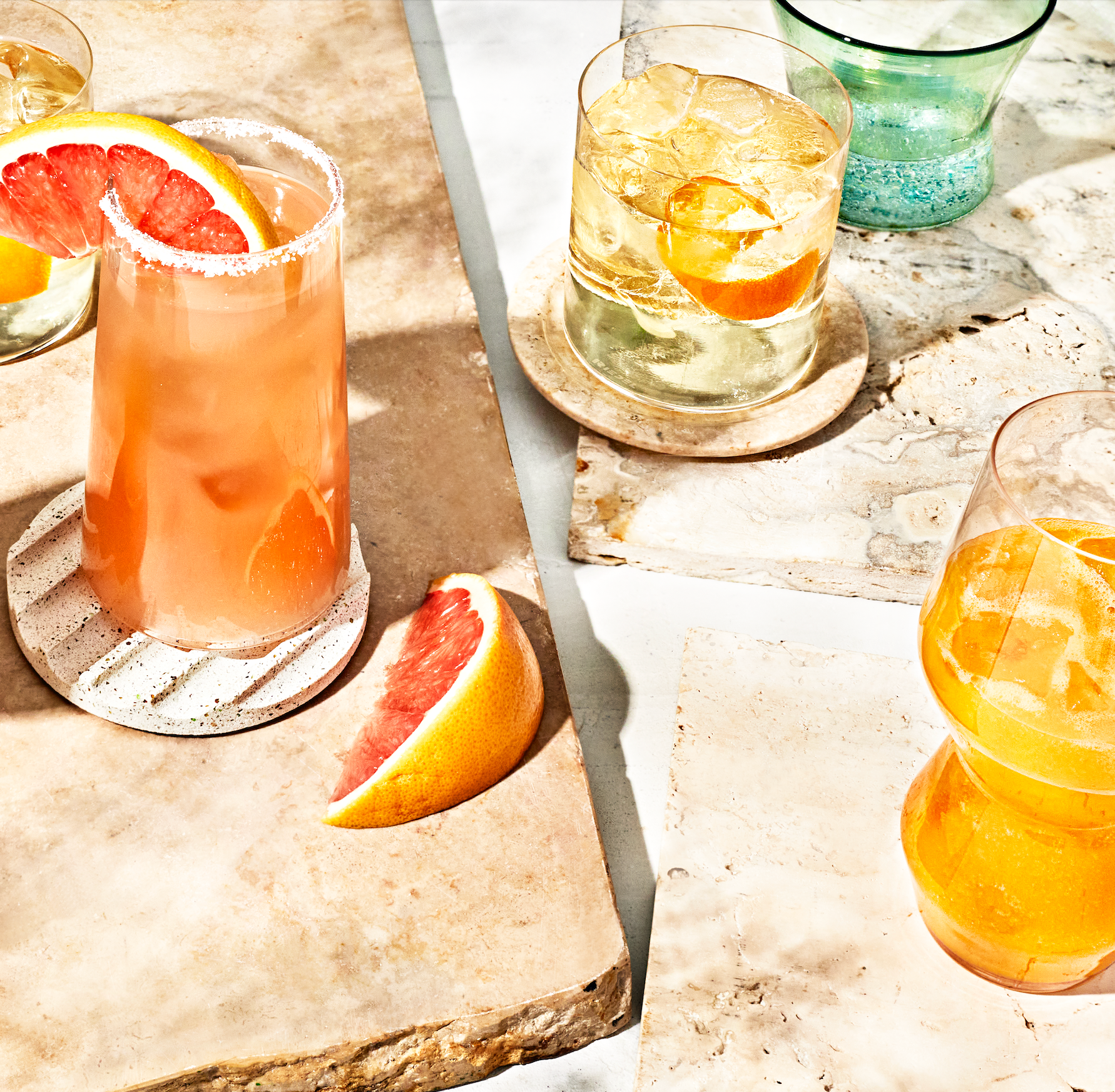 White Negroni
 &ndash; Sweet July