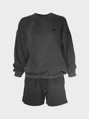 Classic SJ Crewneck Sweatshirt and Short Set Classic SJ Crewneck Sweatshirt and Short Set