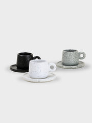 Sweet July Edgewater Collection Espresso Cup & Saucer Sweet July Edgewater Collection Espresso Cup & Saucer