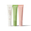 Sweet July Skin Lip Treatment Discovery Set in Lychee Jelly, Guava Jelly, and Essential.