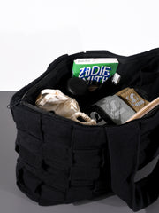Sweet July Woven Linen Weekender Bag Sweet July Woven Linen Weekender Bag