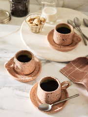 Sweet July Edgewater Collection Espresso Cup & Saucer Sweet July Edgewater Collection Espresso Cup & Saucer