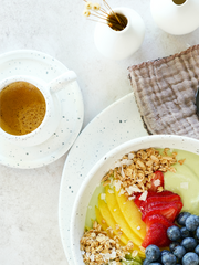 Sweet July Edgewater Collection Espresso Cup & Saucer Sweet July Edgewater Collection Espresso Cup & Saucer