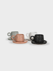 Sweet July Edgewater Collection Espresso Cup & Saucer Sweet July Edgewater Collection Espresso Cup & Saucer