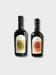 Sweet July Olive Oil + Balsamic Vinegar Set Sweet July Olive Oil + Balsamic Vinegar Set