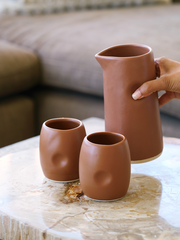 Telegraph Carafe + Cup Set Telegraph Carafe + Cup Set