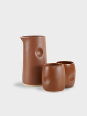 Telegraph Carafe + Cup Set Telegraph Carafe + Cup Set