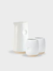 Telegraph Carafe + Cup Set Telegraph Carafe + Cup Set