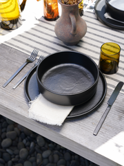 Sweet July Telegraph Collection Dinner Plate Sweet July Telegraph Collection Dinner Plate