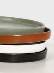 Sweet July Telegraph Collection Dinner Plate Sweet July Telegraph Collection Dinner Plate