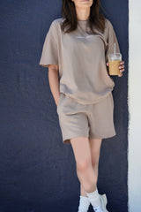 Cotton Jersey Shorts Cotton Jersey Shorts