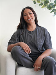 Wordmark T-shirt and Sweatpant Set Wordmark T-shirt and Sweatpant Set