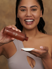 Ayesha Curry using Pava Toner Ayesha Curry using Pava Toner