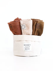 Day + Night Face Towel Set (Set of 6) Day + Night Face Towel Set (Set of 6)