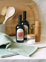 Sweet July Olive Oil + Balsamic Vinegar Set Sweet July Olive Oil + Balsamic Vinegar Set