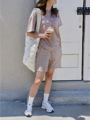 Wordmark T-shirt and Shorts Set Wordmark T-shirt and Shorts Set