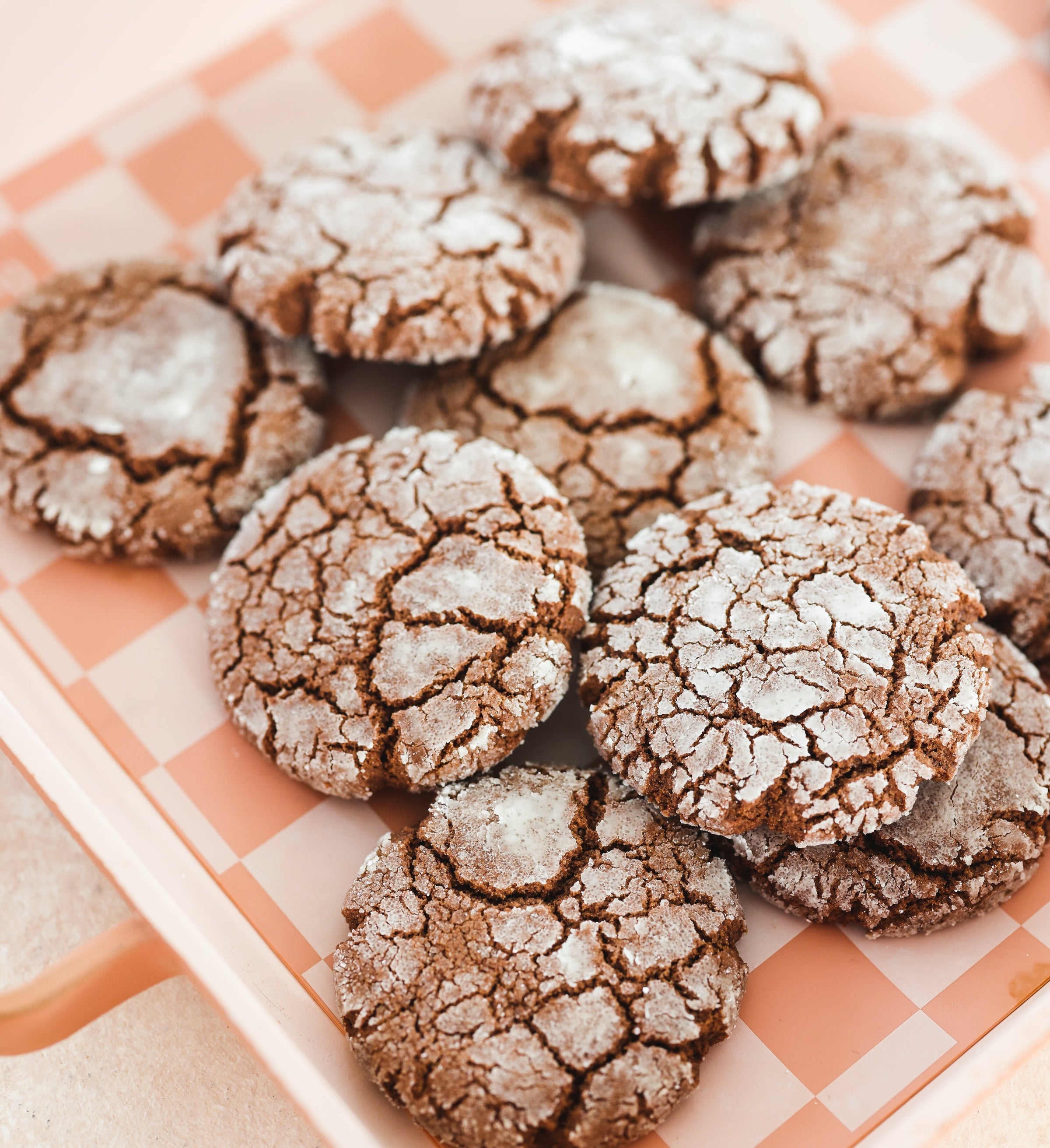 Remy Park’s Chocolate Crinkle Cookies