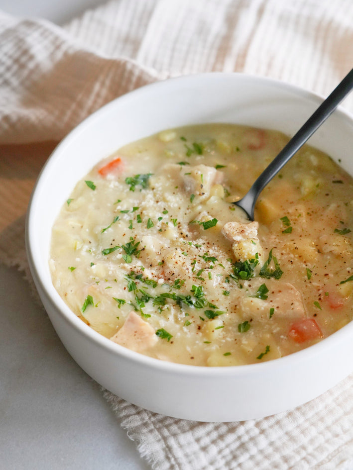 Creamy Chicken Chowder