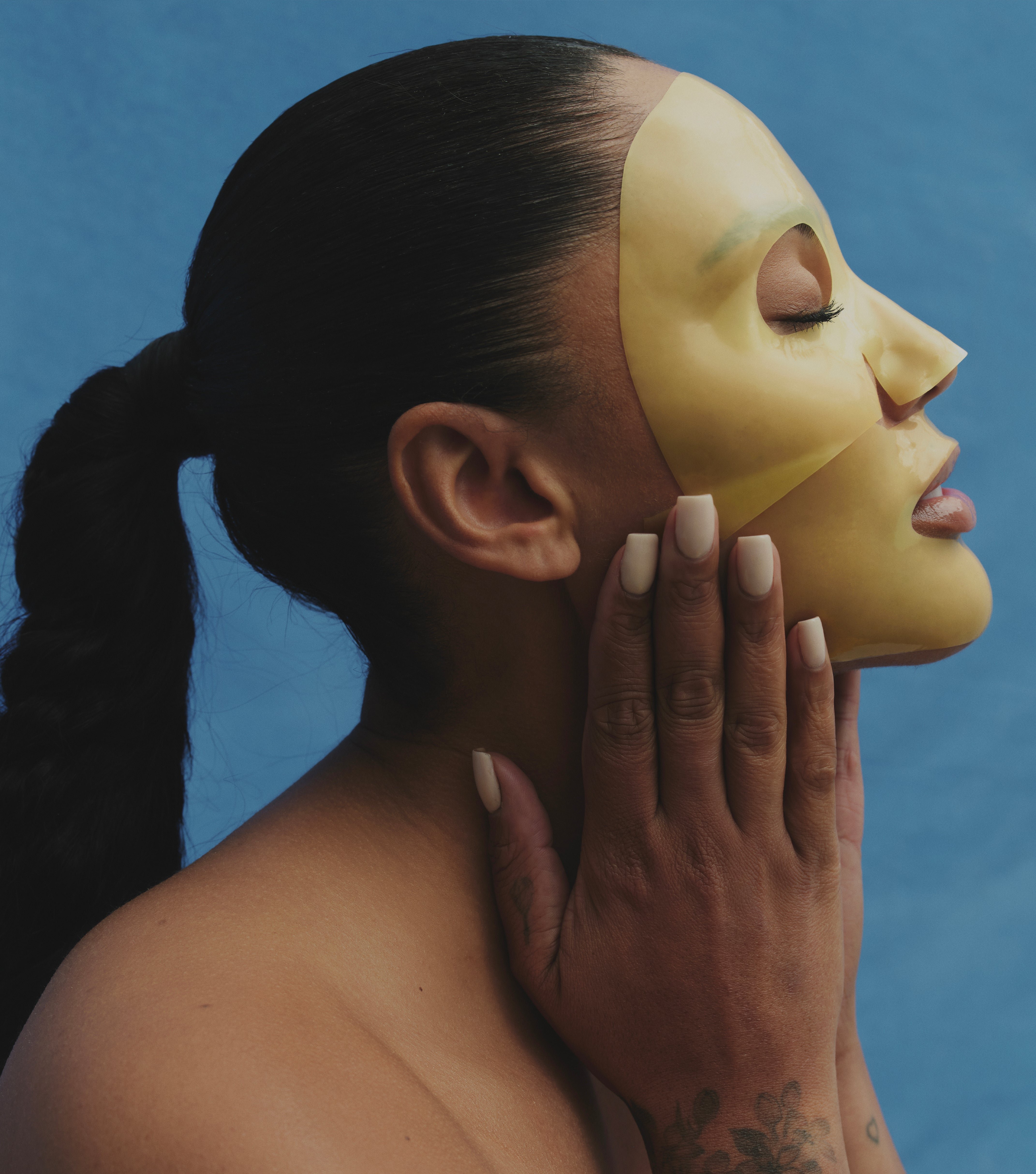 Introducing the Pineapple Punch Hydrogel Face Mask: A New Way to Nourish Your Skin