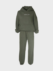 Wordmark Hoodie and Sweatpant Set