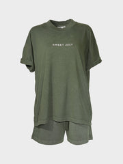 Wordmark T-shirt and Shorts Set