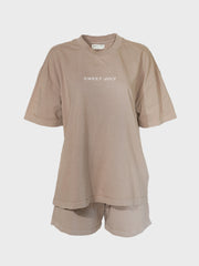 Wordmark T-shirt and Shorts Set