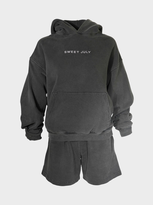 Wordmark Hoodie and Short Set