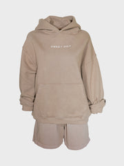 Wordmark Hoodie and Short Set