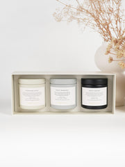 100% Soy Candle Trio