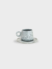 Sweet July Edgewater Collection Espresso Cup & Saucer
