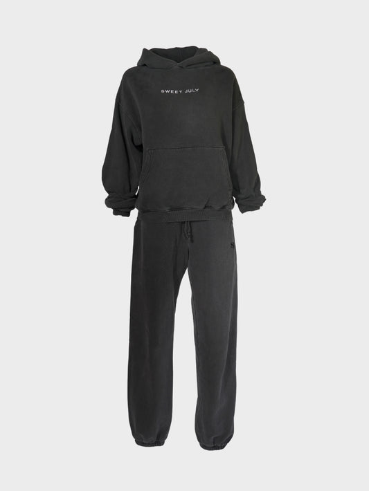 Wordmark Hoodie and Sweatpant Set