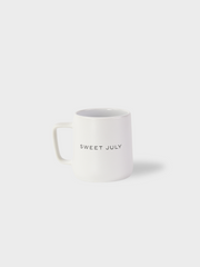 Sweet July Logo Coffee Mug