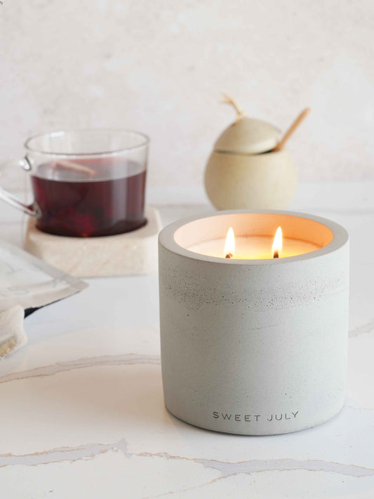 Sweet July Sweet Mornings Candle