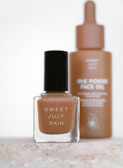 Sweet July Skin x POC Beauty Nail Polish Trio