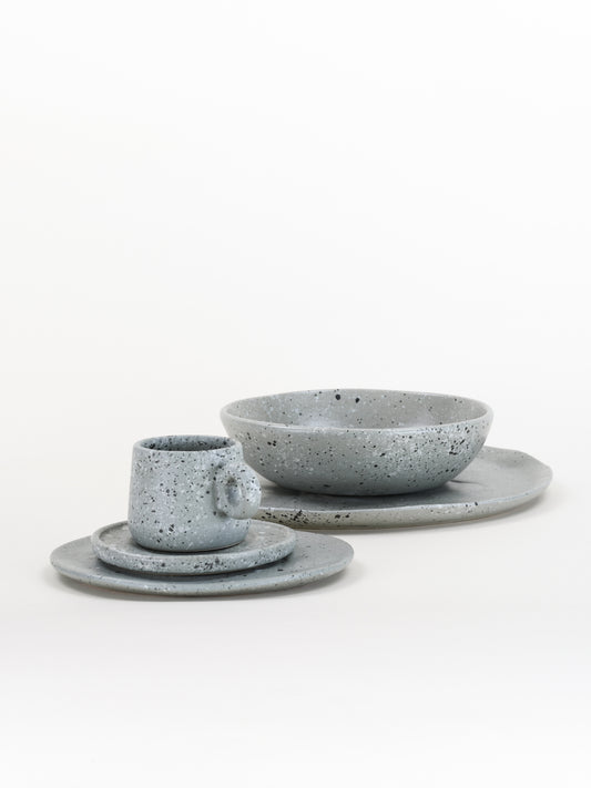 Edgewater Ceramics Collection - 5 Piece Set