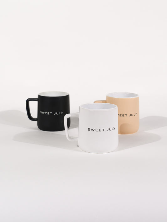 Sweet July Logo Coffee Mug