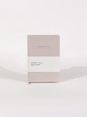 Sweet July Hard Cover Notebook