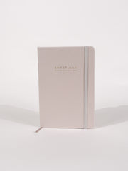 Sweet July Hard Cover Notebook
