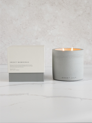 Sweet July Sweet Mornings Candle