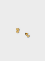 Sweet July 14k Gold Stud Earrings