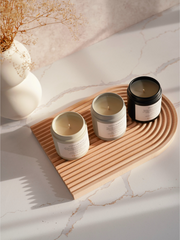 100% Soy Candle Trio