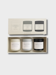 100% Soy Candle Trio