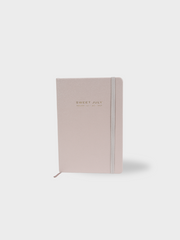 Sweet July Hard Cover Notebook