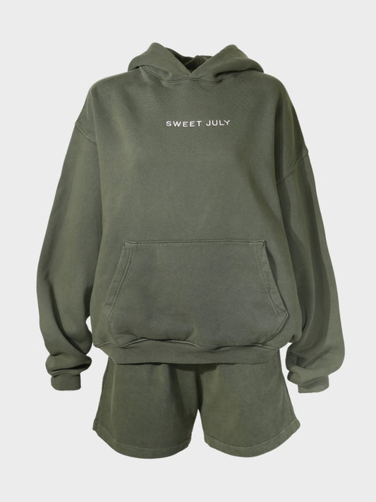 Wordmark Hoodie and Short Set