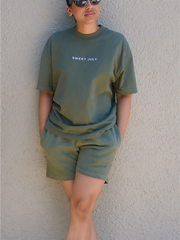 Wordmark T-shirt and Shorts Set