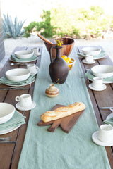 Sweet July Merritt Linen Table Runner