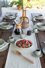 Sweet July Merritt Linen Table Runner