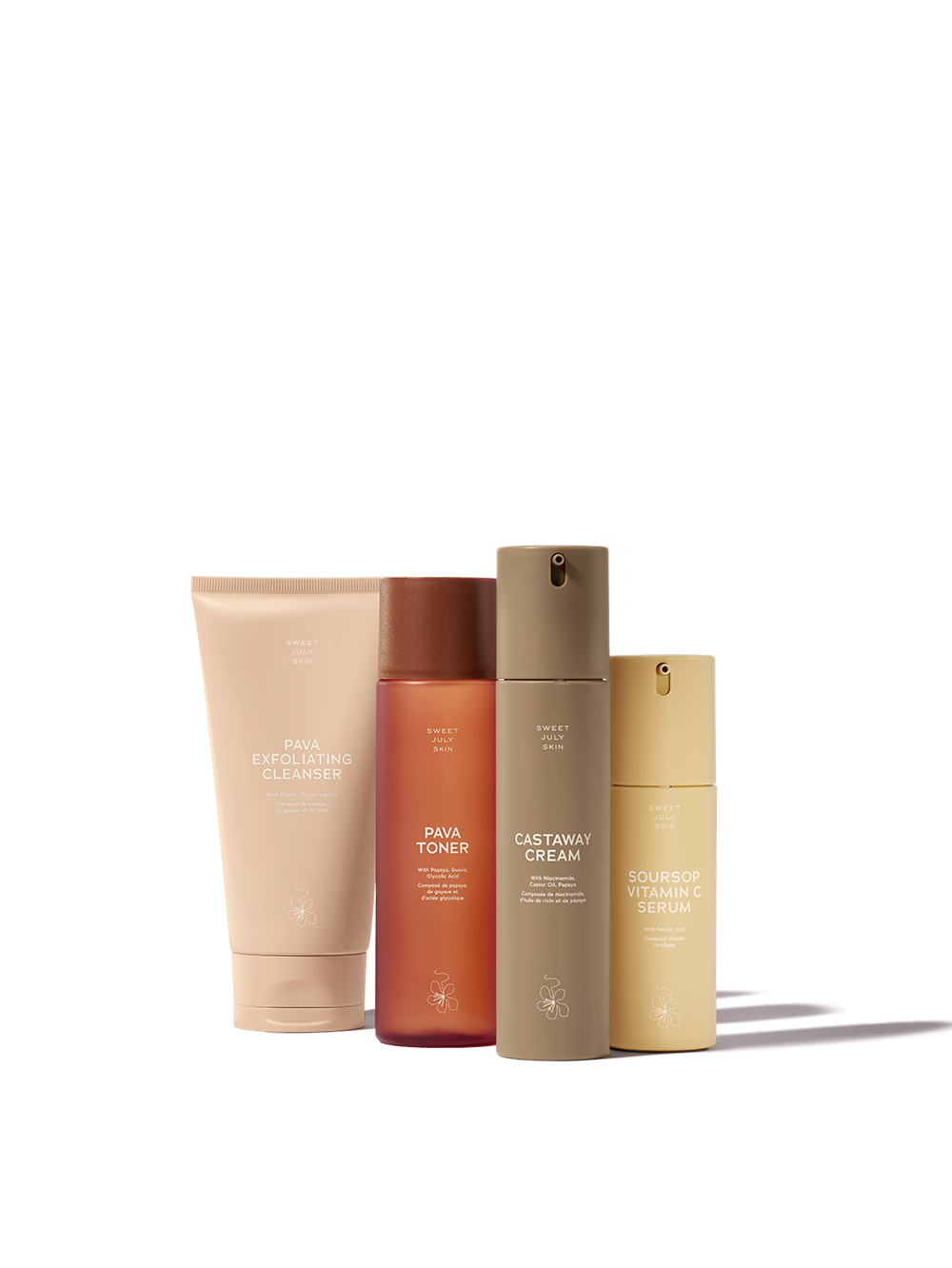 Morning Essentials Set | Skincare Set for Women | Sweet July Skin Morning Essentials Set | Skincare Set for Women | Sweet July Skin