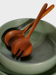 Sweet July Acacia Wood 2pc Serving Set